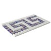 Стеклянная Natural Mosaic Steppa STP-border1 18x31,7 — фото 8