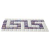 Стеклянная Natural Mosaic Steppa STP-border1 18x31,7 — фото 9