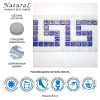 Стеклянная Natural Mosaic Steppa STP-border1 18x31,7 — фото 12