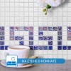 Стеклянная Natural Mosaic Steppa STP-border1 18x31,7 — фото 13
