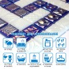 Стеклянная Natural Mosaic Steppa STP-border1 18x31,7 — фото 15