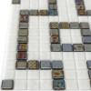 Стеклянная Natural Mosaic Steppa STP-border2 31,5x31,5 — фото 6