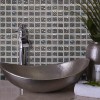 Стеклянная Natural Mosaic Steppa STP-GR001-L 31,5x31,5 — фото 11