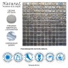 Стеклянная Natural Mosaic Steppa STP-GR001-L 31,5x31,5 — фото 12