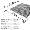 Стеклянная Natural Mosaic Steppa STP-GR003-10L 30x30 — фото 14