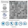 Стеклянная Natural Mosaic Steppa STP-GR010-S 31,5x31,5 — фото 8