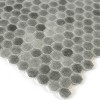 Стеклянная Natural Mosaic Steppa STP-GR012-HEX 30x30 — фото 2