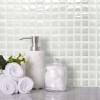 Стеклянная Natural Mosaic Steppa STP-WH001 31,5x31,5 — фото 12