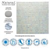 Стеклянная Natural Mosaic Steppa STP-WH004-10L 30x30 — фото 12