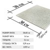 Стеклянная Natural Mosaic Steppa STP-WH004-10L 30x30 — фото 14