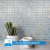 Стеклянная Natural Mosaic Steppa STP-WH005-L 31,5x31,5 — фото 13
