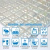 Стеклянная Natural Mosaic Steppa STP-WH005-L 31,5x31,5 — фото 14