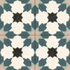 Матовый Flor 45X45 Керамогранит Navarti Flor Blue Pre. 45х45