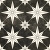 Матовый Star Antic 45X45 Керамогранит Navarti Star Antic Black Pre. 45х45