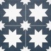 Матовый Star Antic 45X45 Керамогранит Navarti Star Navy Pre. 45х45