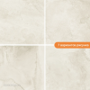 Матовый New Tiles Borneo Blanco 60x60 — фото 2