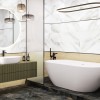 Фото в интерьере New Trend Calacatta Andrea