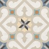 New Trend Design Art Damask GP2020DGA11 Керамогранит матовый 20х20 — фото 2