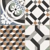 Лаппатированный New Trend Design Art Mix 1 WT36DST55 Плитка настенная 30х60 — фото 6