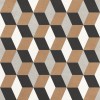 New Trend Design Art Design Mix 1 GP2020DMX31 Керамогранит матовый 20х20 — фото 9