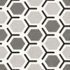 New Trend Design Art Design Mix 2 GP2020DMX23 Керамогранит матовый 20х20 — фото 4