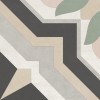 New Trend Design Art Design Mix 3 GP2020DMX11 Керамогранит матовый 20х20 — фото 23