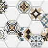 Декор New Trend Edelweiss Pattern WT36EDW55 Плитка настенная 30х60 — фото 3