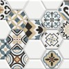 Декор New Trend Edelweiss Pattern WT36EDW55 Плитка настенная 30х60 — фото 4
