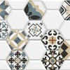 Декор New Trend Edelweiss Pattern WT36EDW55 Плитка настенная 30х60 — фото 5