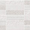 Настенная Omnia Spirit Mosaico Blanco 25x75