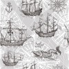 Декор Декоры Onda n076723 Livorno 23 Стекло 20x20