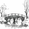 Декор Декоры Onda n076724 Inkwell 121 Стекло 20x20