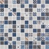 Стеклянная Onix Cosmic Zambra Malla Стекло Rev. 31,1x31,1
