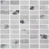 Стеклянная Onix Marbelous Flower Malla Стекло Rev. 26,2x31,8