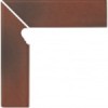 Спецэлементы Opoczno Shadow red Cokol Schodowy Lewy 8x30