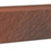 Клинкер Opoczno Shadow red Cokol Strukturalna 3-d 8x30