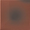 Матовый Opoczno Shadow red Stopnica Narozna 30x30