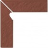 Спецэлементы Opoczno Simple Red Cokol Schodowy 3-d Lewy 8x30