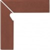 Спецэлементы Opoczno Simple Red Cokol Schodowy Lewy 8x30