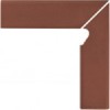Спецэлементы Opoczno Simple Red Cokol Schodowy Prawy 8x30