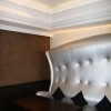 Плинтусы потолочные Orac Decor Luxxus C213 карниз полиуретан 2000х80х80 мм. — фото 2