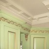 Плинтусы потолочные Orac Decor Luxxus C303 карниз полиуретан 2000х144х65 мм. — фото 2