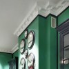 Плинтусы потолочные Orac Decor Luxxus C307 карниз полиуретан 2000х195х195 мм. — фото 2