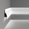 Плинтусы потолочные Orac Decor Luxxus C372 профиль для скрытого освещения полиуретан 2000х285х70 мм. — фото 2