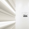 Плинтусы потолочные Orac Decor Luxxus C372 профиль для скрытого освещения полиуретан 2000х285х70 мм. — фото 3