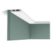Колонны и полуколонны Orac Decor Luxxus K1111 капитель полуколонны полиуретан 300х185х365 мм. — фото 3