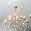 Розетки потолочные Orac Decor Luxxus R09 розетка полиуретан 485х485х37 мм. — фото 3