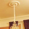 Розетки потолочные Orac Decor Luxxus R18 розетка полиуретан 490х490х47 мм. — фото 2