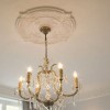 Розетки потолочные Orac Decor Luxxus R73 розетка полиуретан 700х700х59 мм. — фото 2