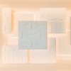 3D панели из полимера Orac Decor Luxxus W107 декоративная панель полиуретан 333х333х29 мм. — фото 3